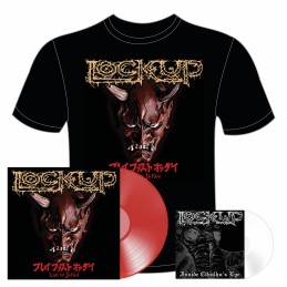 LOCK UP : 'Play Fast or Die – Live in Japan' Limited edition tranparent Red PREORDER