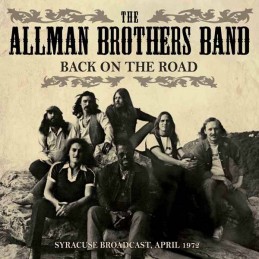 THE ALLMAN BROTHERS BAND - Back On The Road CD