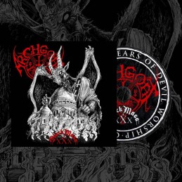 ARCHGOAT - Black Mass XXX - CD Digipack