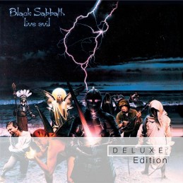BLACK SABBATH - Live Evil 2CD - Digipack Deluxe Edition