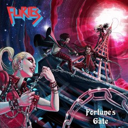 FURIES - Fortune's Gate LP - Purple Limited Edition