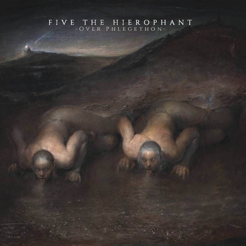 FIVE THE HIEROPHANT - Over Phlegethon CD