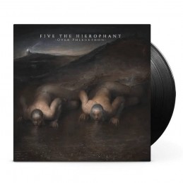 FIVE THE HIEROPHANT - Over Phlegethon LP - Gatefold Black Vinyl
