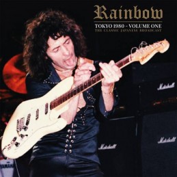 RAINBOW - Tokyo 1980 Volume 1 LP - Gatefold Red Vinyl