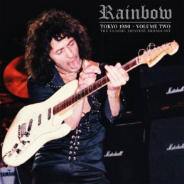 RAINBOW - Tokyo 1980 Volume 2 - 2LP Gatefold Red Vinyl
