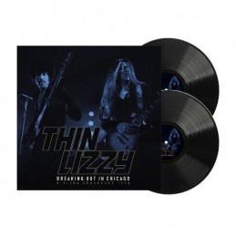 THIN LIZZY - Breaking Out In Chicago - 2LP Gatefold Limited Edition
