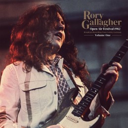 RORY GALLAGHER - Open Air Festival 1982 Volume 1 - 2LP Gatefold Limited Edition