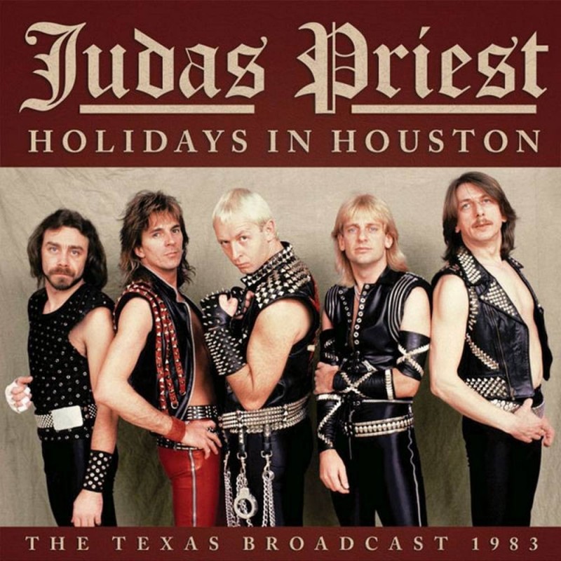 JUDAS PRIEST - Holidays In Houston CD