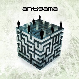 ANTIGAMA - Warning CD