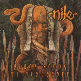 NILE - Black Seeds Of Vengeance CD