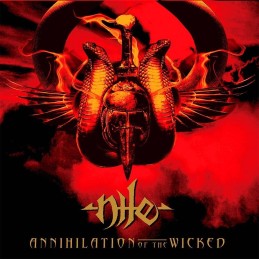 NILE - Annihilation Of The Wicked CD