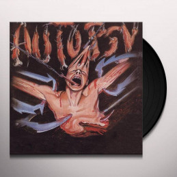 AUTOPSY - Severed Survival LP - Black Vinyl
