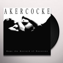 AKERCOCKE - Rape Of The Bastard Nazarene LP