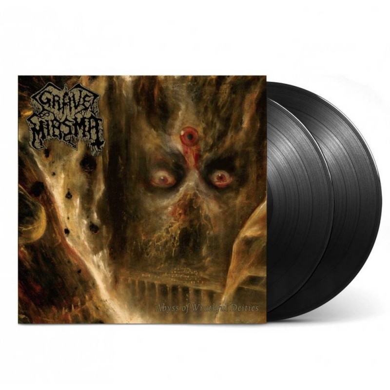 GRAVE MIASMA - Abyss Of Wrathful Deities 2LP - Gatefold Black Vinyl