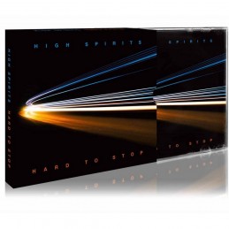 HIGH SPIRITS - Hard To Stop - CD Slipcase Limited