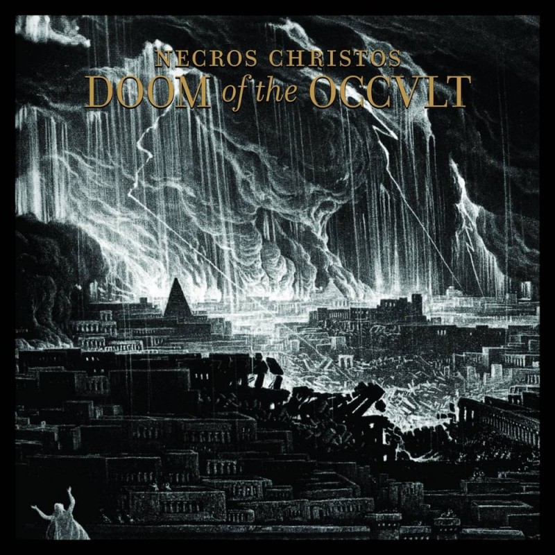 NECROS CHRISTOS - Doom Of The Occult - 2LP Gatefold