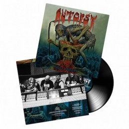 AUTOPSY - Skull Grinder LP - 180g Black Vinyl