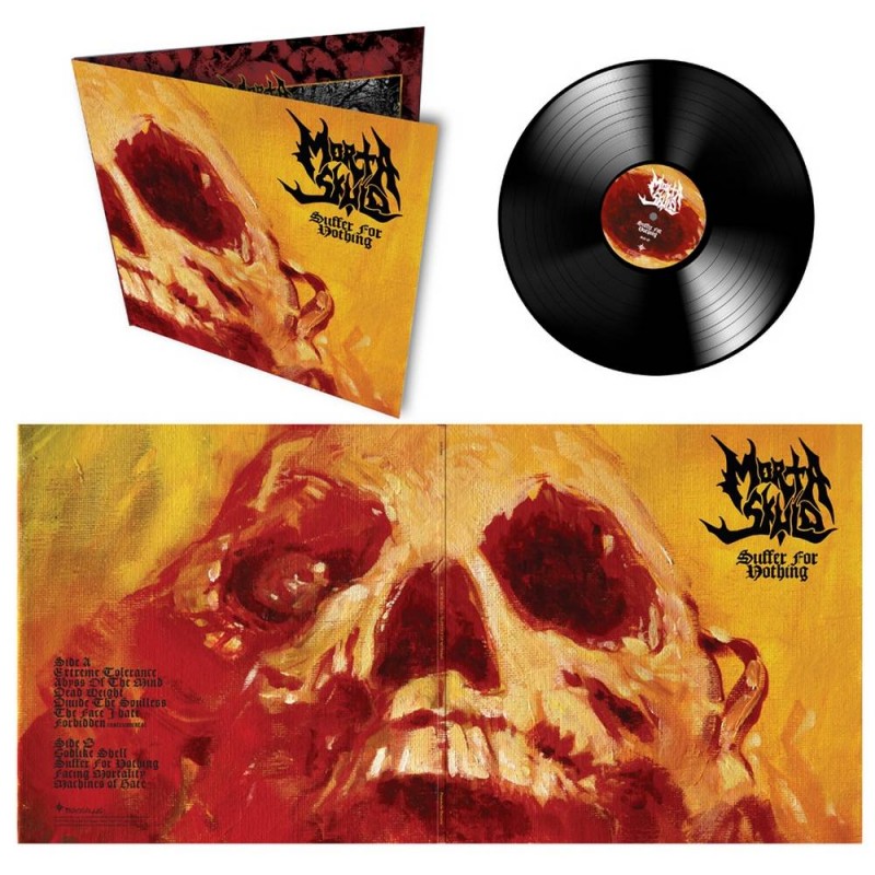 MORTA SKULD - Suffer For Nothing LP - Gatefold 180g Black Vinyl