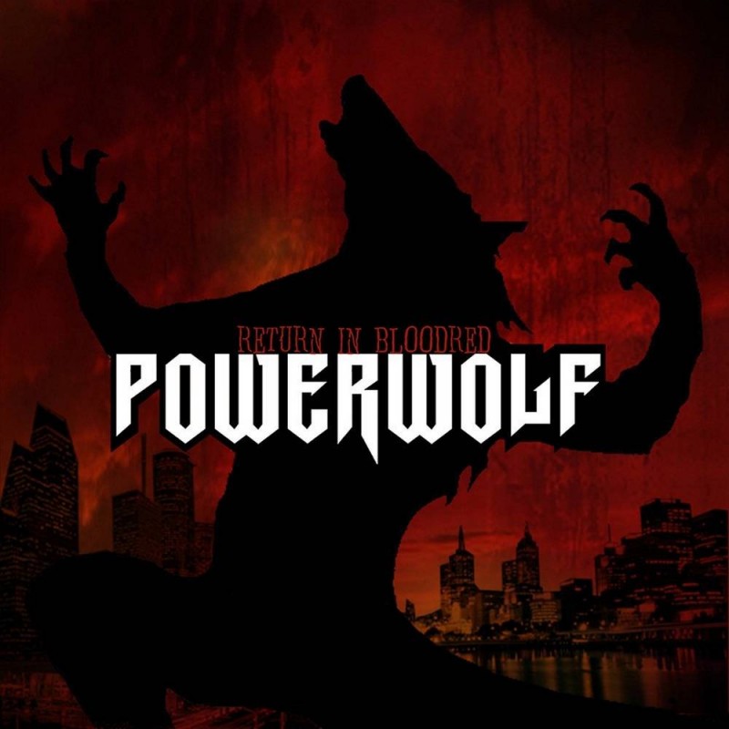 POWERWOLF - Return In Bloodred CD