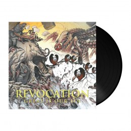 REVOCATION - Great Is Our Sin LP - 180g Black Vinyl