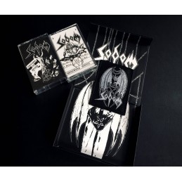 SODOM - Demonized - 2 Tapes Box Set