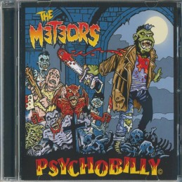THE METEORS - Psychobilly CD