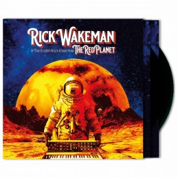 RICK WAKEMAN & THE ENGLISH ROCK ENSEMBLE - The Red Planet - 2LP Gatefold