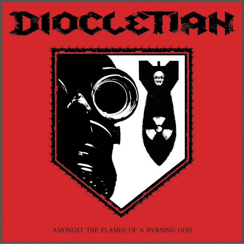 DIOCLETIAN - Amongst the Flames of Bvrning God LP - Limited Edition