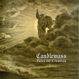 CANDLEMASS - Tales Of Creation LP - 180g Black Vinyl