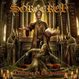 SORCERER - Lamenting Of The Innocent 2LP Gatefold - Limited Edition