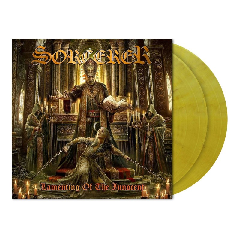 SORCERER - Lamenting Of The Innocent 2LP Gatefold - Limited Edition