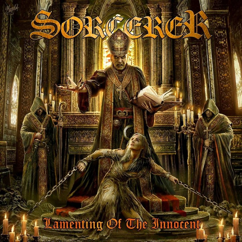 SORCERER - Lamenting Of The Innocent 2LP Gatefold - Very Limited Edition