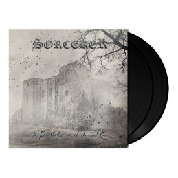 SORCERER - In The Shadow Of The Inverted Cross 2LP - 180g Black Vinyl