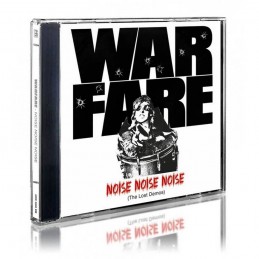 WARFARE - Noise Noise Noise (The Lost Demos) - CD