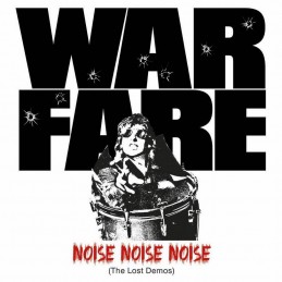 WARFARE - Noise Noise Noise (The Lost Demos) - CD