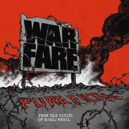 WARFARE - Pure Filth: From The Vaults of Rabid Metal - CD