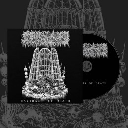 PERILAXE OCCLUSION - Raytraces Of Death - CD Digipack Limited Edition