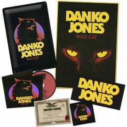 DANKO JONES - Wild Cat CD - Limited Boxset