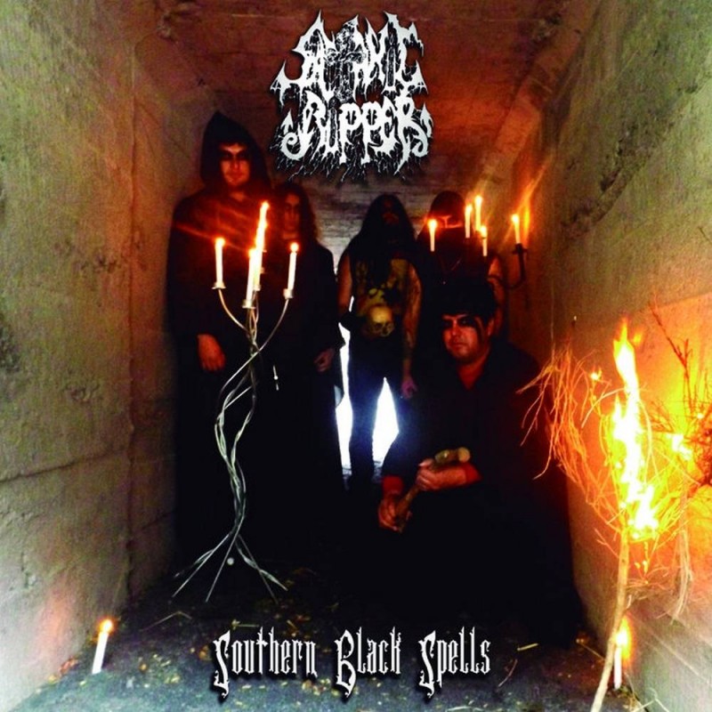 SATANIC RIPPER - Southern Black Spells LP - Limited Edition