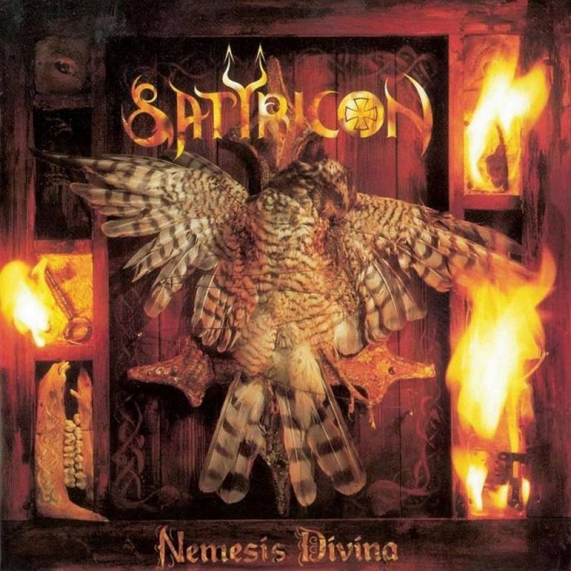 SATYRICON - Nemesis Divina CD