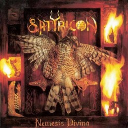 SATYRICON - Nemesis Divina LP - Gatefold 180g Black Vinyl