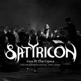 SATYRICON - Live At The Opera - 2CD+DVD
