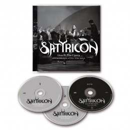 SATYRICON - Live At The Opera - 2CD+DVD