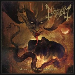 MAYHEM - Atavistic Black Disorder / Kommando - Limited CD Digipack