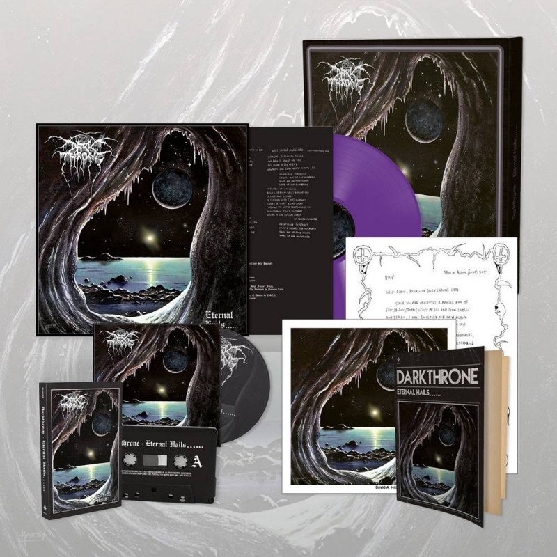 DARKTHRONE - Eternal Hails BOXSET - Limited Edition