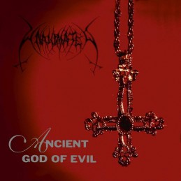 UNANIMATED - Ancient God Of Evil CD