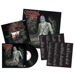 CANNIBAL CORPSE - Vile LP - 180g Black Vinyl Limited Edition