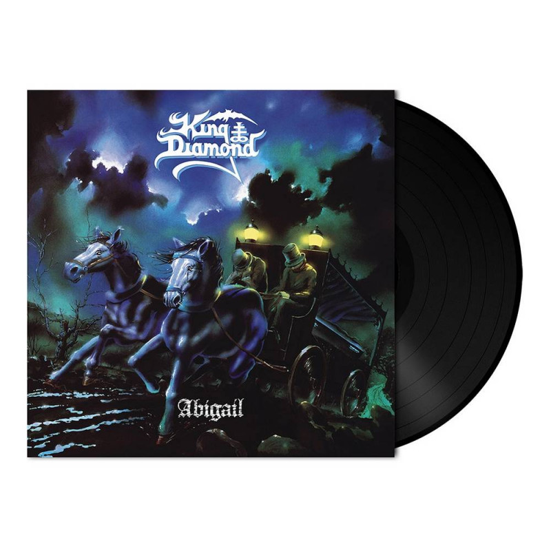 KING DIAMOND - Abigail LP - 180g Black Vinyl
