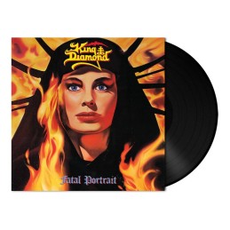 KING DIAMOND - Fatal Portrait LP - 180g Black Vinyl Limited Edition
