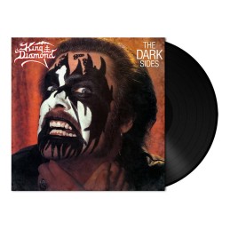 KING DIAMOND - The Dark Sides LP - 180g Black Vinyl Limited Edition